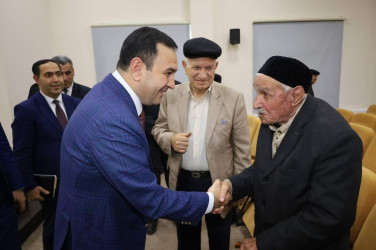 Vətəndaşlarla növbəti səyyar qəbul Basqal qəsəbəsində keçirilib