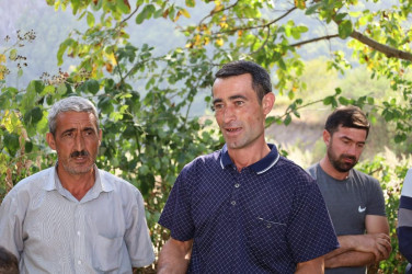 Vətəndaşlarla növbəti səyyar qəbul  rayonun Köhnədaxar kəndində keçirilib