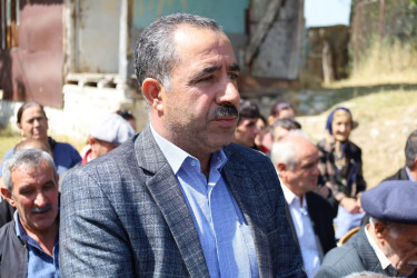 Vətəndaşlarla növbəti səyyar qəbul Tağlabiyan kəndində keçirildi