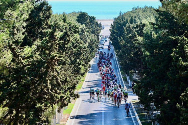 Beynəlxalq Velosipedçilər İttifaqının (UCI) 2.1 kateqoriyalı “Bakı–Xankəndi Azərbaycan Velosiped Yarışı”nın II mərhələsi uğurla başa çatıb