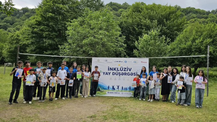 İsmayıllıda “İnklüziv yay düşərgəsi” keçirilob