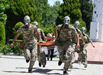 İsmayıllı təmsilçiləri XXIX “Şahin” hərbi-idman oyununun final mərhələsində uğur qazanıblar