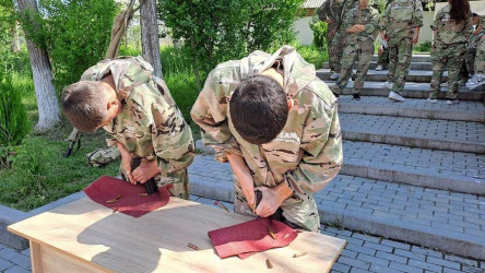 İsmayıllıda 28 May-Müstəqillik Günü ilə əlaqəli silsilə tədbirlər keçirilmişdir