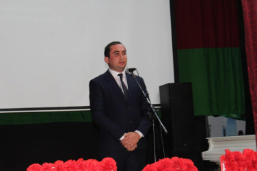 27 sentyabr-Anım Günü ilə əlaqədar  “Azaddır Vətənim” adlı tədbir keçirilib