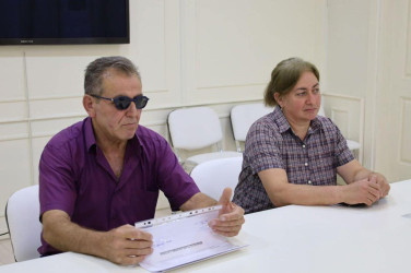 İsmayıllı Rayon İcra Hakimiyyətində vətəndaşların növbəti qəbulu keçirilib