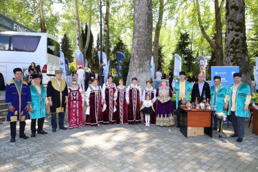 Beynəlxalq Velosipedçilər İttifaqının (UCI) 2.1 kateqoriyalı “Bakı–Xankəndi Azərbaycan Velosiped Yarışı”nın II mərhələsi uğurla başa çatıb
