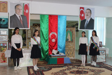 İsmayıllı rayonunun Təzəkənd kəndində Ulu Öndər Heydər Əliyevin anadan olmasının 102 illiyinə həsr edilmiş tədbir keçirilib