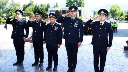 2 İyul – Azərbaycan Polisi Günü