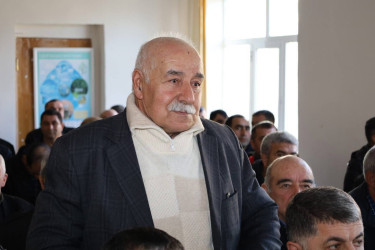 Vətəndaşlarla növbəti səyyar qəbul Qalacıq kəndində keçirilib