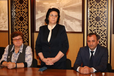İsmayıllıda Ağsaqqallar Şurasının hesabat yığıncağı keçirilib