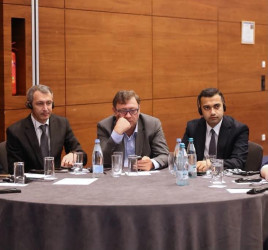 Cənubi Qafqazda ekoloji əməkdaşlıq: Tbilisidə regional görüş
