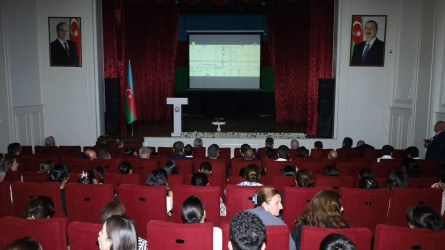 İsmayıllıda “Müasir çağırışlar fonunda dövlət, media və vətəndaş cəmiyyəti əməkdaşlığı” mövzusunda konfrans keçirilib