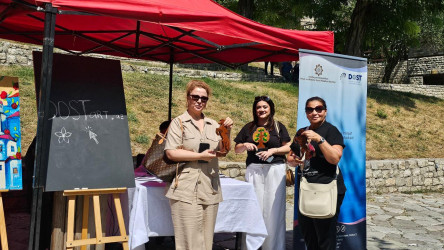 İsmayıllı “DOST Evi” tərəfindən Basqal qəsəbəsində sərgi-satış yarmarkası keçirilib