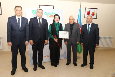 “2 Fevral-Azərbaycan Gəncləri Günü” münasibətilə “Təhsildə gənclik enerjisi” adlı gənc müəllimlərlə görüş keçirilib