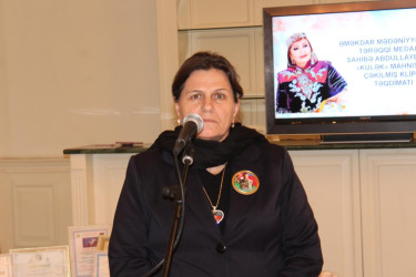 15 dekabr 2025-ci il tarixində İsmayıllı rayon Heydər Əliyev adına Mədəniyyət Mərkəzində Əməkdar mədəniyyət işçisi, “Tərəqqi” medallı  Sahibə Abdullayevanın “Külək” mahnısına çəkilmiş  klipin təqdimat mərasimi keçirilib