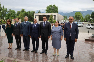 İsmayıllıda 23 İyun - Dövlət Qulluqçularının Peşə Bayramı Günü qeyd edilib