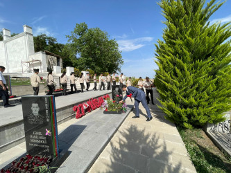 “Şahin” hərbi idman oyununun Mingəçevir şəhərində keçiriləcək final mərhələsində iştirak etmək üçün İsmayıllı komandasının 14 iyun 2023-cü il tarixdə Mərkəzi Meydandan yola salınma mərasimi təşkil edilib