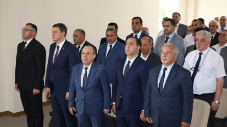 YAP İsmayıllı rayon təşkilatının XI konfransı keçirilib