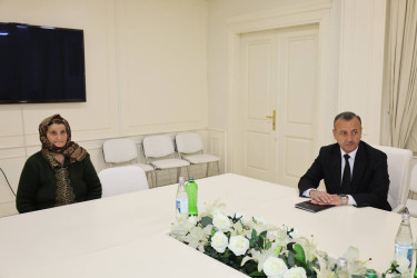 İsmayıllı RİH-də növbəti vətəndaş qəbulu keçirilib