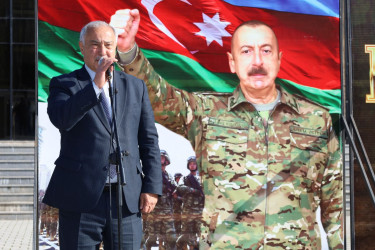 İsmayıllıda “Zəfər Marafonu” keçirilib