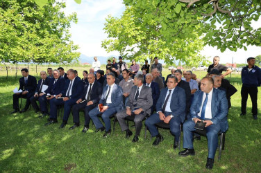 Vətəndaşlarla növbəti səyyar qəbul  rayonun Çəmənli kəndində keçirilib