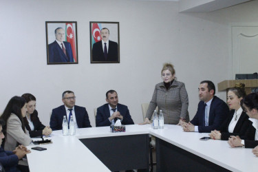 Ulu Öndər Heydər Əliyevin Anım günü  keçirilib