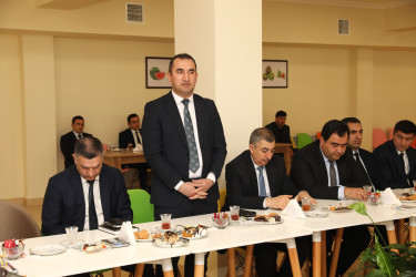 “2 Fevral-Azərbaycan Gəncləri Günü” münasibətilə “Təhsildə gənclik enerjisi” adlı gənc müəllimlərlə görüş keçirilib