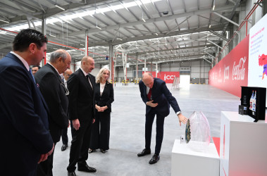 “Azerbaijan Coca-Cola Bottlers” MMC-nin İsmayıllıda yeni istehsal müəssisəsi açılıb