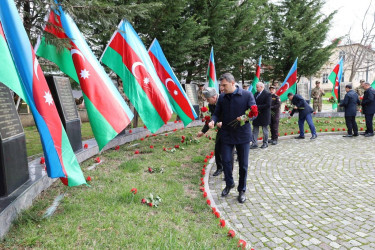 İsmayıllıda 31 Mart – Azərbaycanlıların Soyqırımı qurbanlarının xatirəsi dərin ehtiramla yad edilib