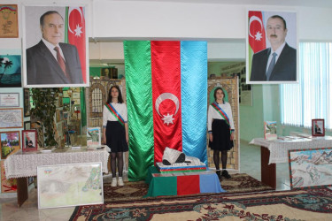 İsmayıllı rayonunun Təzəkənd kəndində Ulu Öndər Heydər Əliyevin anadan olmasının 102 illiyinə həsr edilmiş tədbir keçirilib