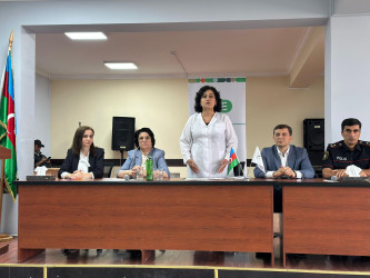 “Narkomaniyaya yox deyək” mövzusunda tədbir keçirilib