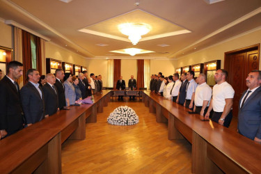 İsmayıllıda 15 İyun – Qurtuluş Günü qeyd olunub