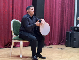 İsmayıllı şəhər F. Əzimov adına Uşaq İncəsənət Məktəbinin yekun konserti keçirilib