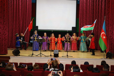 İsmayıllıda Konstitusiya və Suvrenlik İli çərçivəsində 18 Oktyabr-Müstəqilliyin Bərpası Günü ilə bağlı tədbir keçirilib.