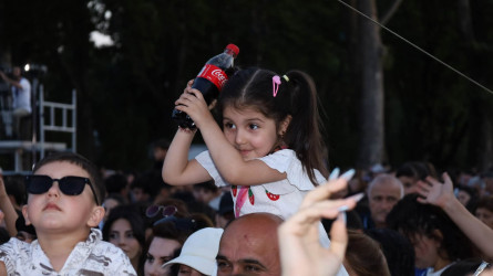 İsmayıllıda “Coke Studio Festival” böyük coşqu və yüksək əhval-ruhiyyə ilə keçirildi