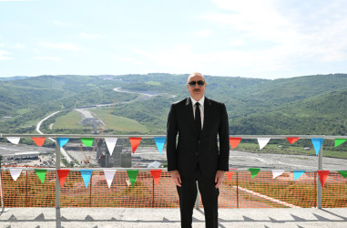 Cənab Prezident İlham Əliyevin İsmayıllı rayonuna XII səfəri