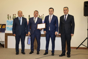 İsmayıllıda 5 Oktyabr – Beynəlxalq Müəllimlər Gününə həsr olunmuş tədbir keçirilib