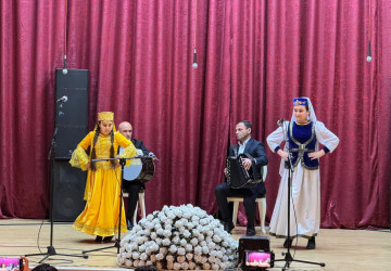 İsmayıllı şəhər F. Əzimov adına Uşaq İncəsənət Məktəbinin yekun konserti keçirilib