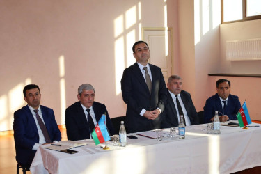 Vətəndaşlarla növbəti səyyar qəbul İvanovka kəndində keçirilib