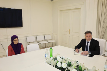 İsmayıllı RİH-də növbəti vətəndaş qəbulu keçirilib