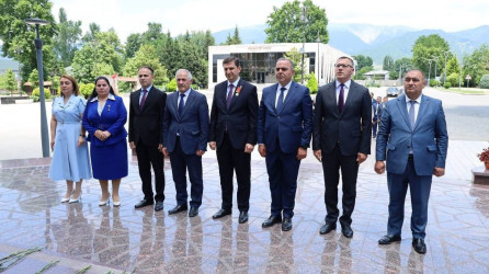 23 İyun – Dövlət Qulluqçularının Peşə Bayramı Günü münasibətilə İsmayıllı rayonunda tədbir keçirilib