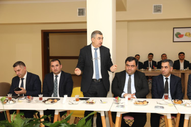 “2 Fevral-Azərbaycan Gəncləri Günü” münasibətilə “Təhsildə gənclik enerjisi” adlı gənc müəllimlərlə görüş keçirilib