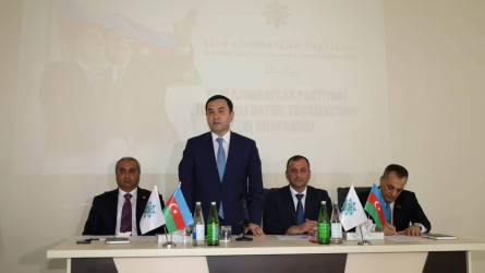 YAP İsmayıllı rayon təşkilatının XI konfransı keçirilib
