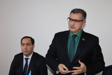 Vətəndaşlarla növbəti səyyar qəbul Ruşan kəndində keçirilib