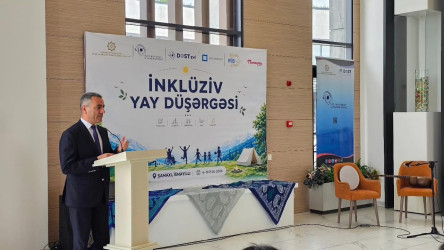 İsmayıllıda “İnklüziv yay düşərgəsi” keçirilob