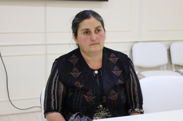 İsmayıllı Rayon İcra Hakimiyyətində vətəndaşların növbəti qəbulu keçirilib