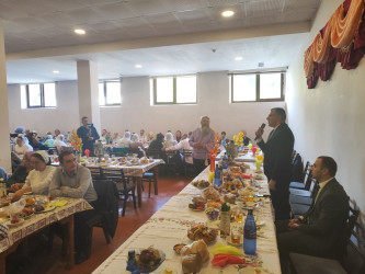 İvanovkada “Məhsul bolluğu və şükranlıq” bayramı keçirilib