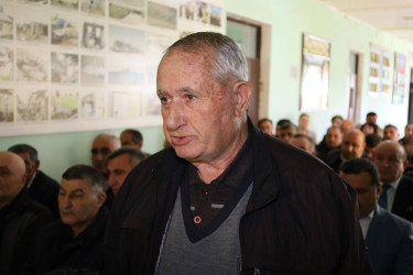 Vətəndaşlarla növbəti səyyar qəbul Qalagah kəndində keçirilib