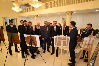 İsmayıllıda Konstitusiya və Suvrenlik İli çərçivəsində 18 Oktyabr-Müstəqilliyin Bərpası Günü ilə bağlı tədbir keçirilib.