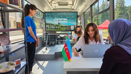 “İnklüziv səyyar DOST” xidmətinin növbəti ünvanı İsmayıllının İvanovka kəndi olub